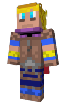 Minecraft скин по нику THEAVENGE