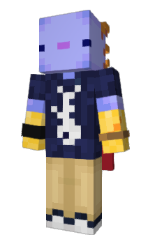 Minecraft скин по нику White1581