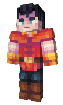 Minecraft skin Gaston