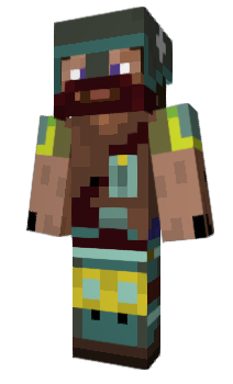 Minecraft скін по ніку Shimd