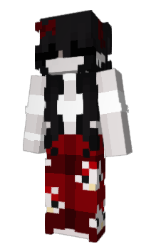 Minecraft skin bnvk