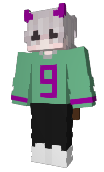 Minecraft скин по нику Quality168