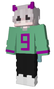Minecraft скин по нику Quality168