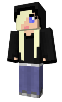 Minecraft скін по ніку SilentMoo