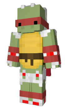 Minecraft skin Skxlentum