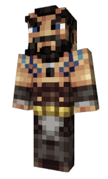 Minecraft skin dragoncut