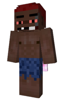 Minecraft скин по нику DiwimanXL