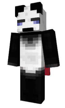 Minecraft skin Esquileto