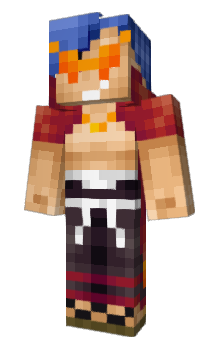 Minecraft скін по ніку Clemn
