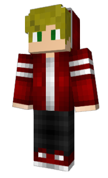 Minecraft скин по нику NignE
