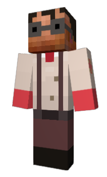 Minecraft скин по нику TudorI