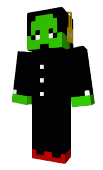 Minecraft скин по нику MonkeyMoon