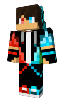 Minecraft скін по ніку SmileRed
