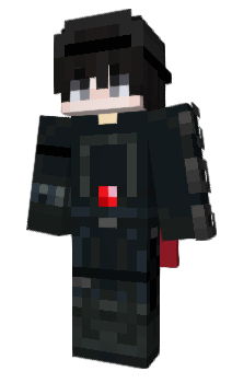 Minecraft skin k3sshhii