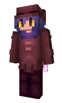 Minecraft skin O_Bed