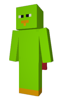 Minecraft skin Prixo