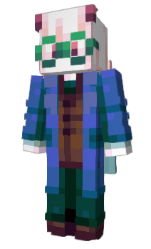 Minecraft скин по нику DEVICEFRIEND