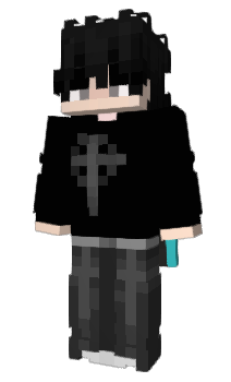 Minecraft скин по нику kazuko27