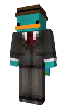 Minecraft скин по нику Luckfull