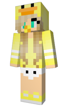 Minecraft skin girlll1234