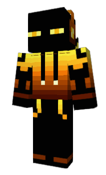 Minecraft skin michalr