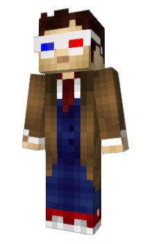 Minecraft skin QFIce