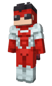 Minecraft скин по нику eliwarrior23