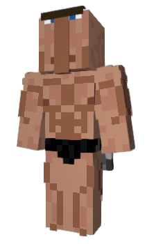 Minecraft skin Nikitoc