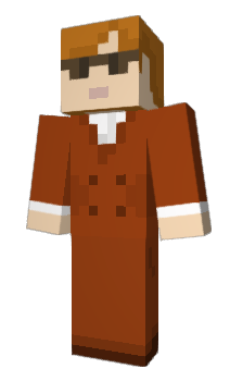 Minecraft скін по ніку ZENOPON