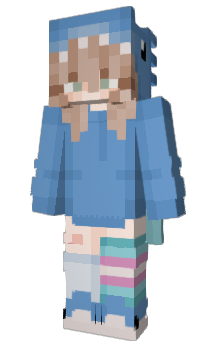 Minecraft skin Qny_x