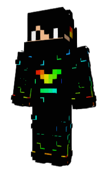 Minecraft skin AhmedGame