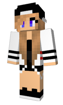 Minecraft скин по нику GirlyQ