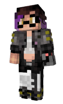 Minecraft skin InaTV