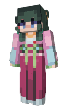 Minecraft skin BloxB