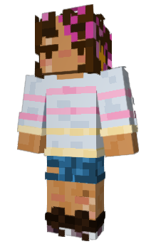 Minecraft skin RayMooond