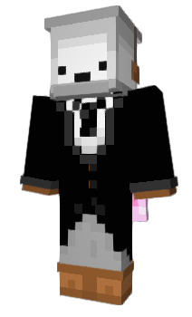 Minecraft skin GHjST