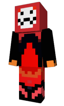 Minecraft skin Slapeloze