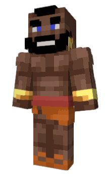 Minecraft skin NayCra