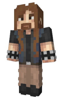 Minecraft skin Tokiii