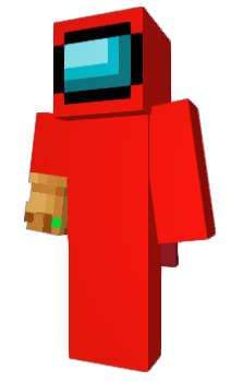 Minecraft скін по ніку BlenderW