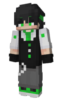 Minecraft скін по ніку Wolhoms