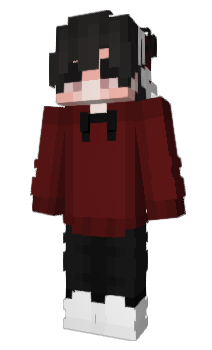 Minecraft skin ryumin