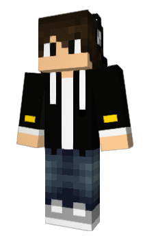 Minecraft скін по ніку Stickeye