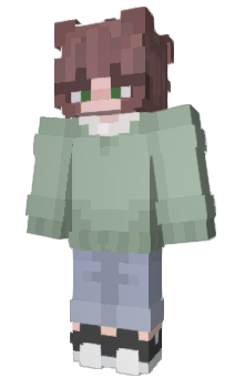 Minecraft skin _Kao