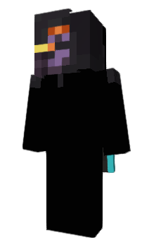 Minecraft скін по ніку Bl3n