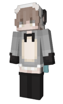 Minecraft скин по нику HarmonyUwU