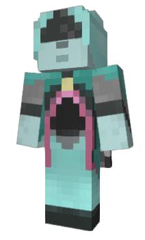 Minecraft skin Frisk8001