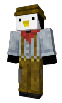 Minecraft skin Kevinbar