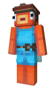 Minecraft скін по ніку KingArab_