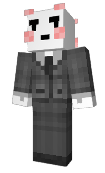 Minecraft скин по нику NucleE